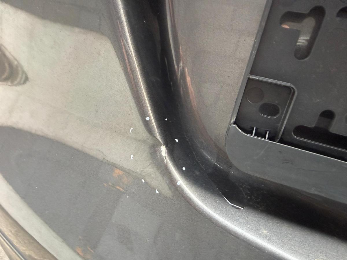 Opel Insignia A original Heckklappe mit Scheibe Z177 Karbongrau Kombi BJ11